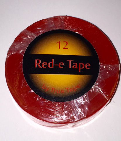 Red Liner Roll Tape (3/4" x 12 yds)