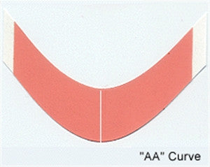 Red Liner Tape AA Contour