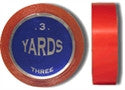 Red Liner Roll Tape (3/4" x 3 yds)